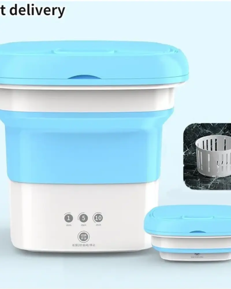 Portable mini washing machine