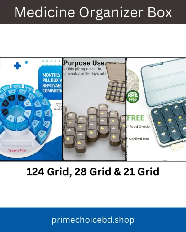 Medicine Organizer Box